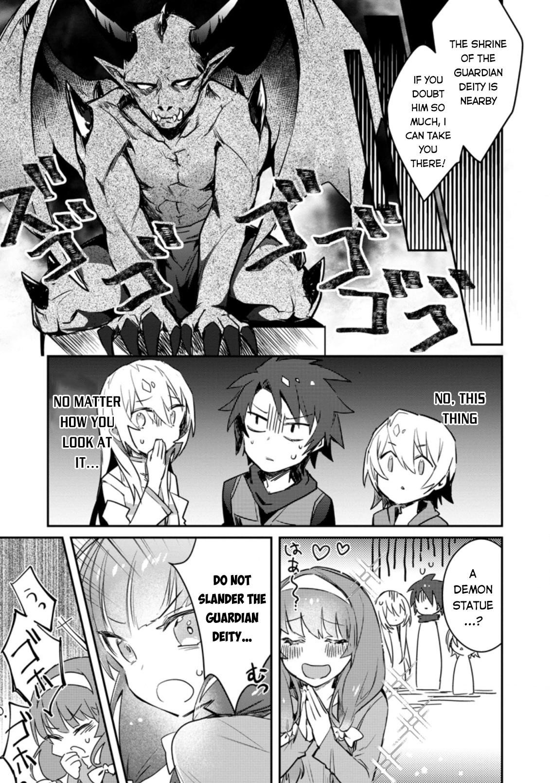 There Was a Cute Girl in the Hero’s Party, so I Tried Confessing to Her Chapter 5 - Page 11 in English
