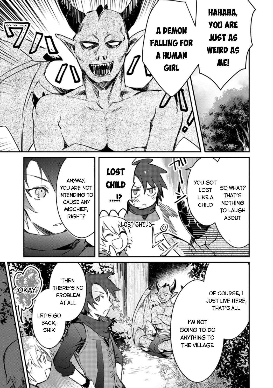 There Was a Cute Girl in the Hero’s Party, so I Tried Confessing to Her Chapter 5 - Page 19 in English