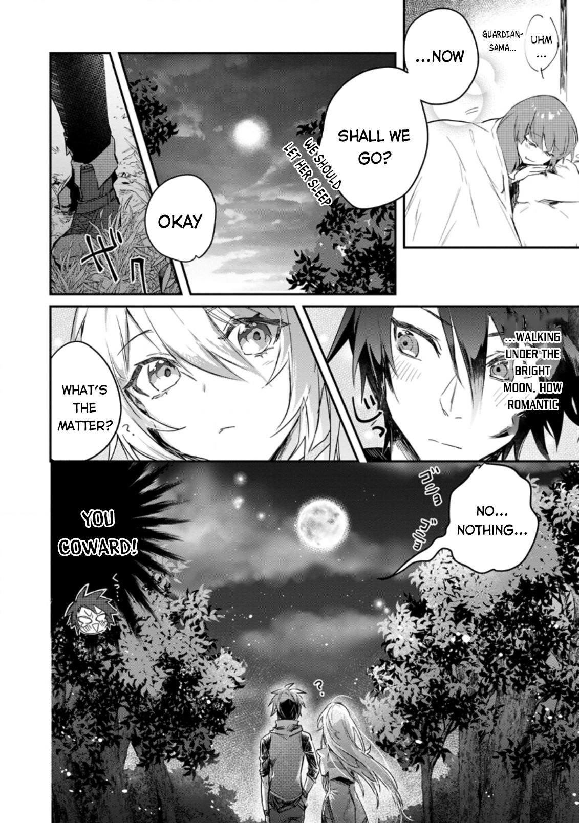 There Was a Cute Girl in the Hero’s Party, so I Tried Confessing to Her Chapter 5 - Page 22 in English