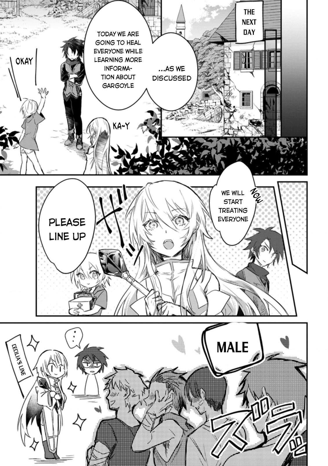 There Was a Cute Girl in the Hero’s Party, so I Tried Confessing to Her Chapter 5 - Page 23 in English
