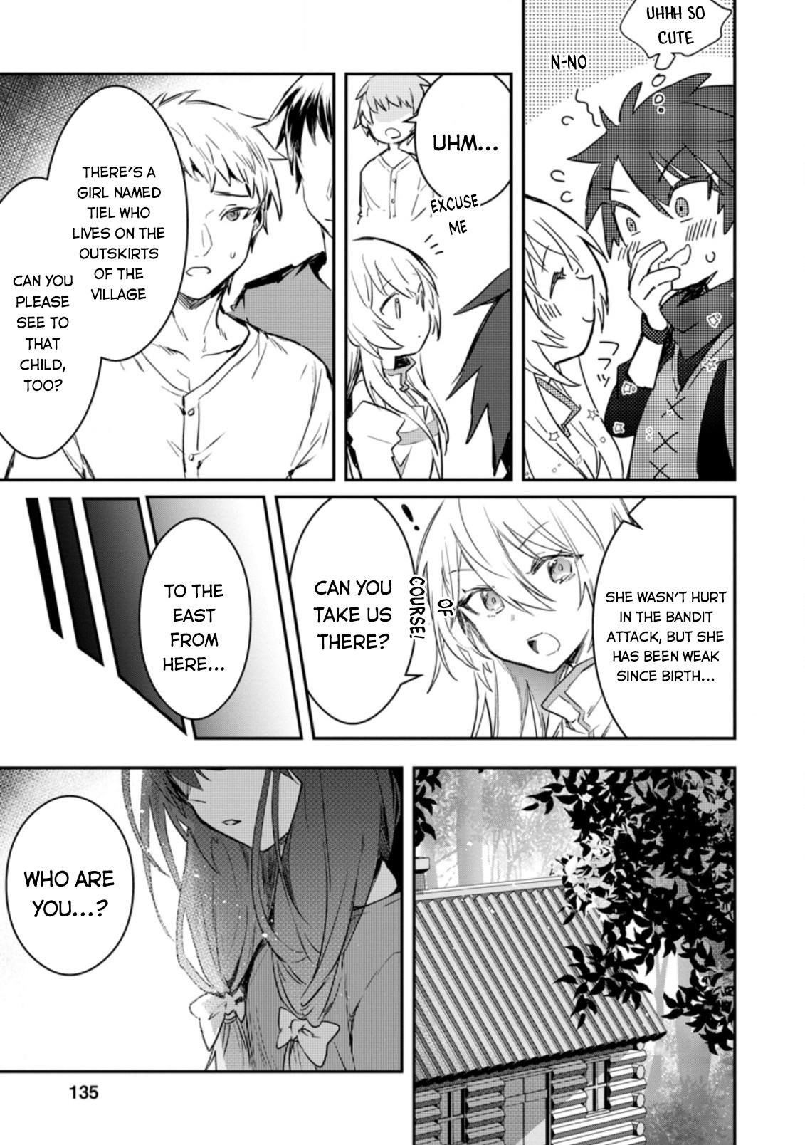 There Was a Cute Girl in the Hero’s Party, so I Tried Confessing to Her Chapter 5 - Page 7 in English