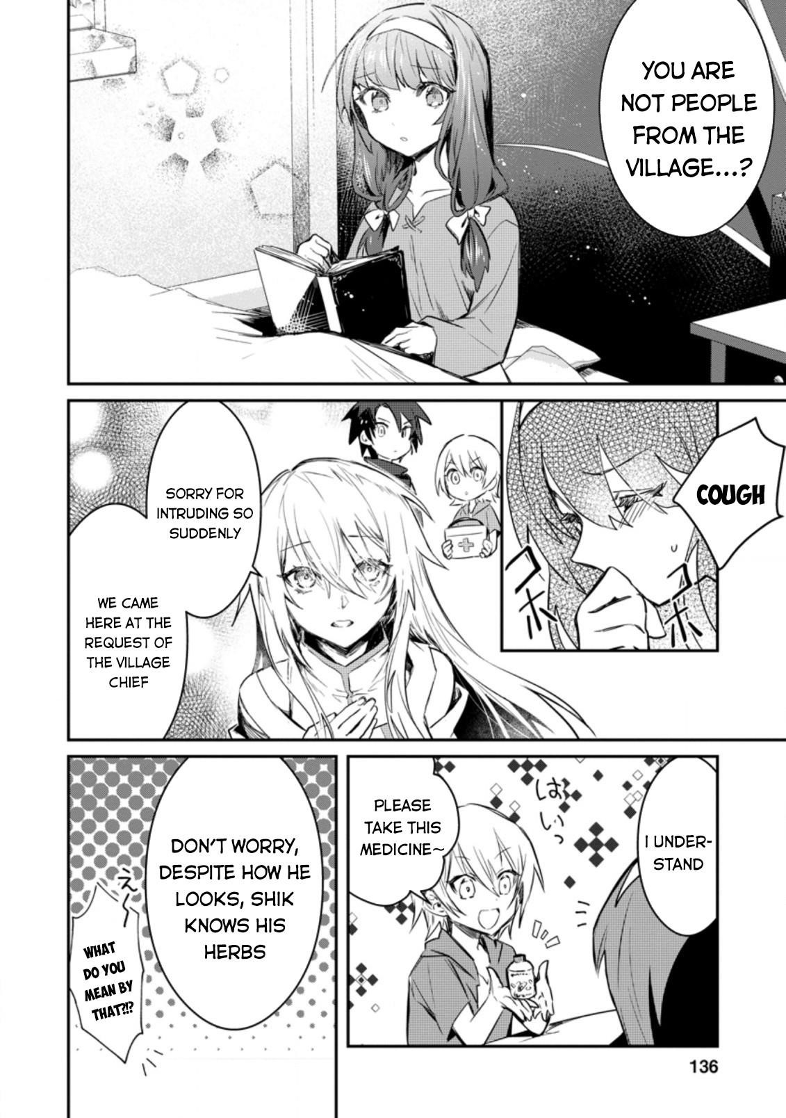 There Was a Cute Girl in the Hero’s Party, so I Tried Confessing to Her Chapter 5 - Page 8 in English