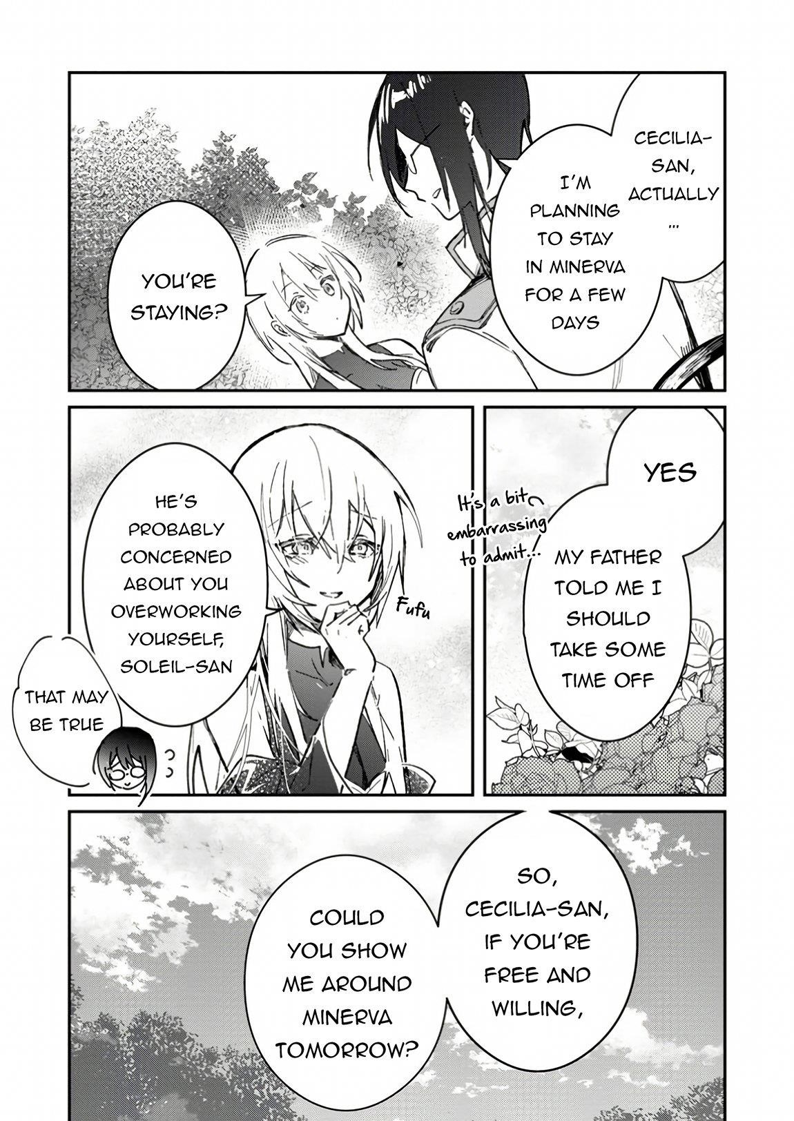 There Was a Cute Girl in the Hero’s Party, so I Tried Confessing to Her Chapter 50.1 - Page 10 in English