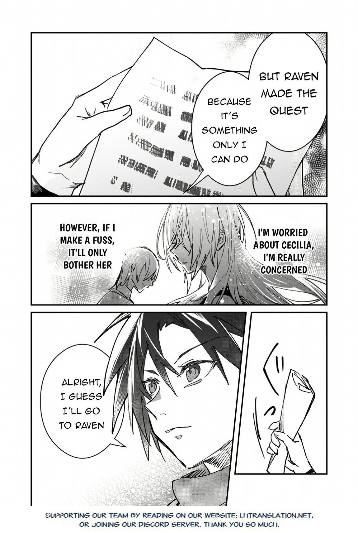 There Was a Cute Girl in the Hero’s Party, so I Tried Confessing to Her Chapter 50.1 - Page 19 in English