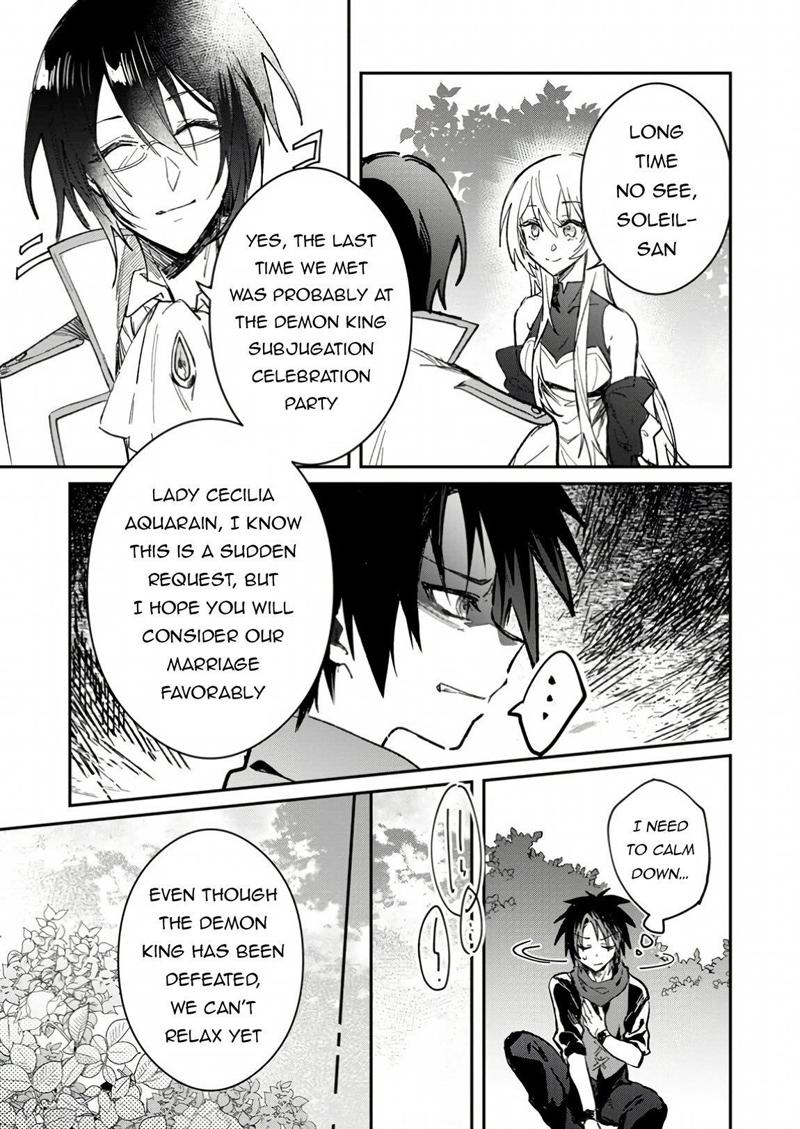 There Was a Cute Girl in the Hero’s Party, so I Tried Confessing to Her Chapter 50.1 - Page 8 in English
