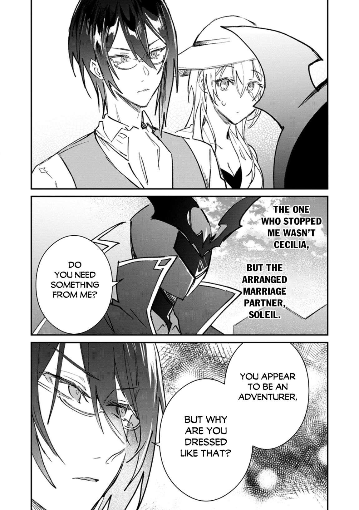 There Was a Cute Girl in the Hero’s Party, so I Tried Confessing to Her Chapter 51 - Page 3 in English