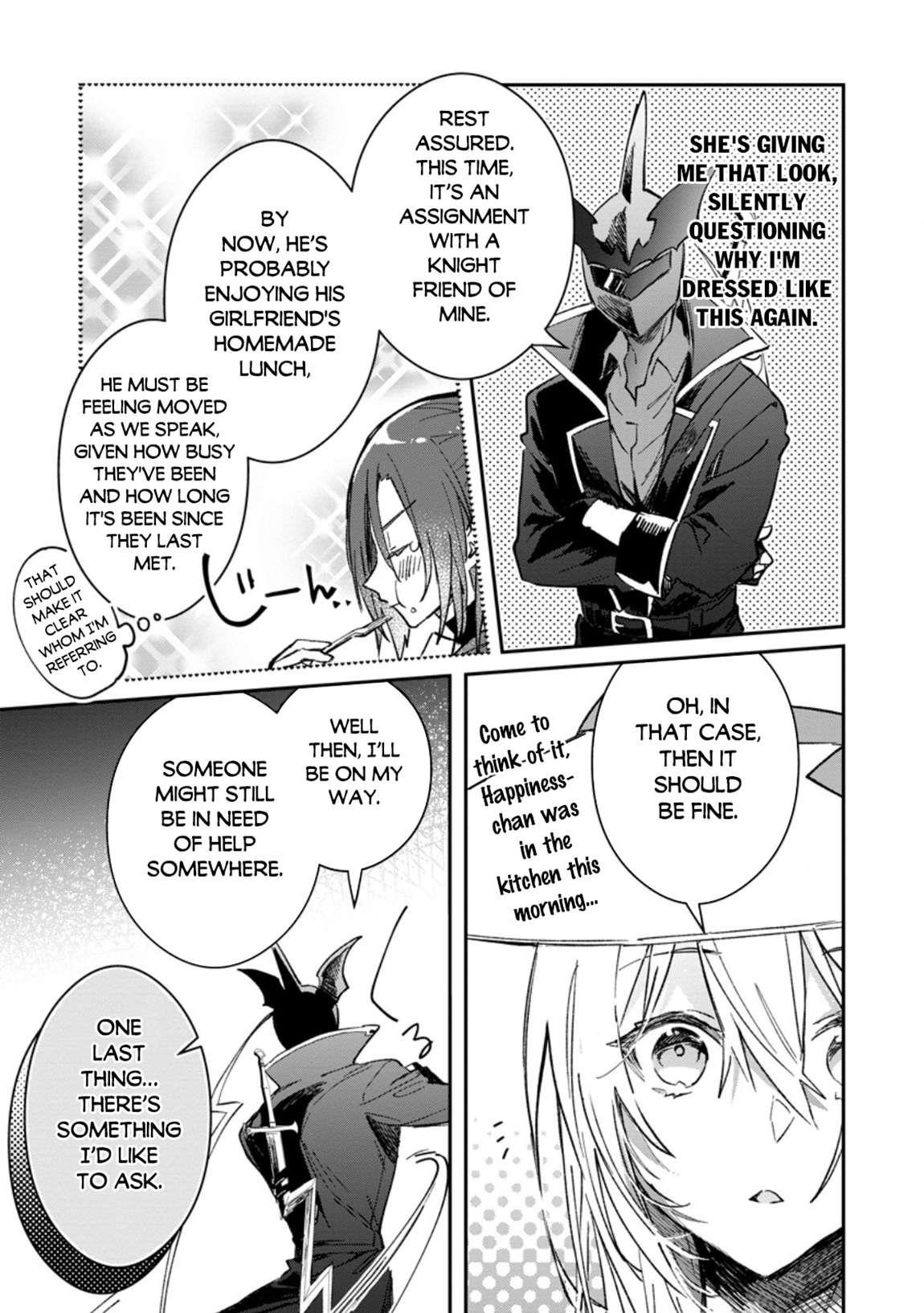 There Was a Cute Girl in the Hero’s Party, so I Tried Confessing to Her Chapter 51 - Page 9 in English