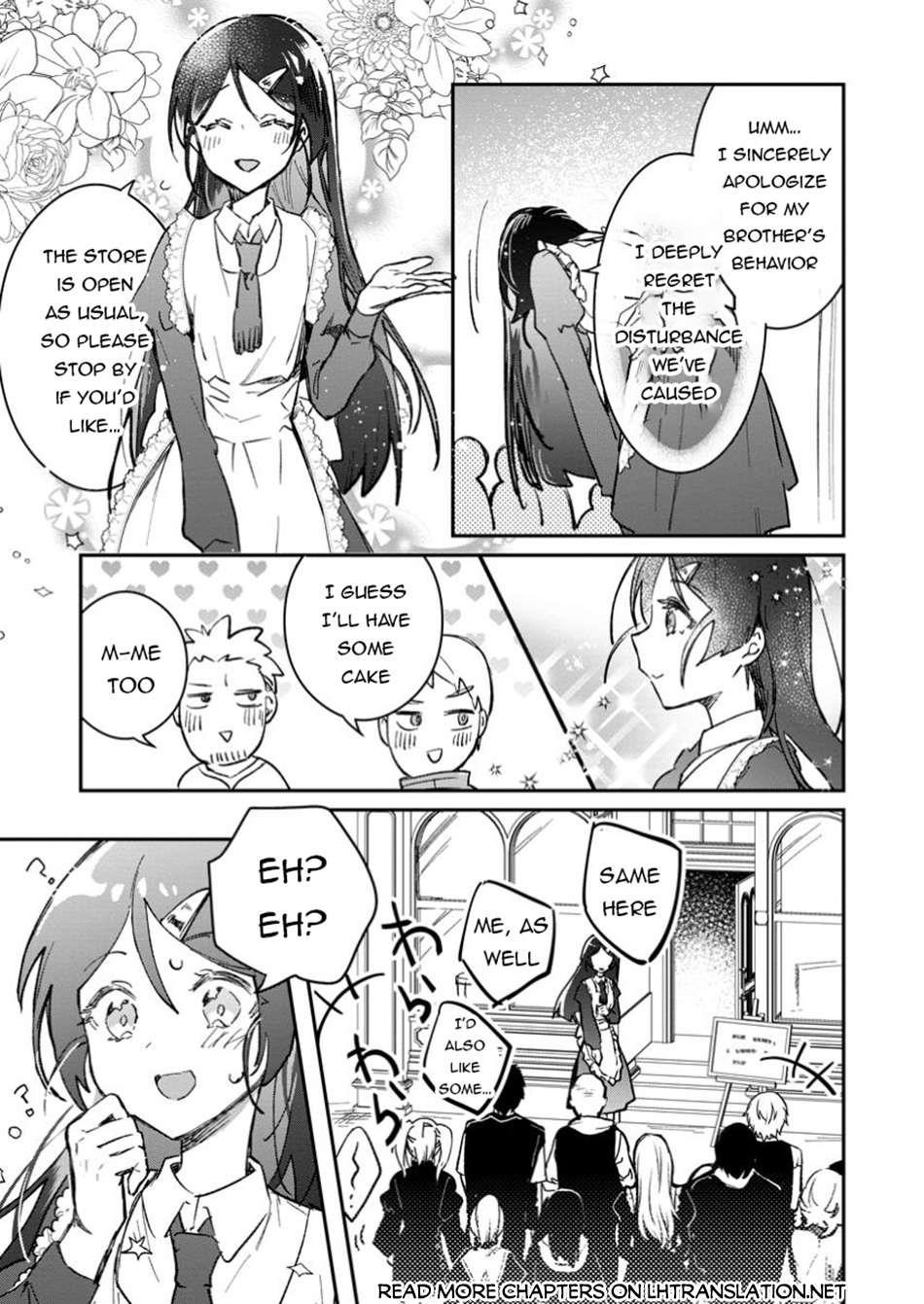 There Was a Cute Girl in the Hero’s Party, so I Tried Confessing to Her Chapter 52.1 - Page 5 in English