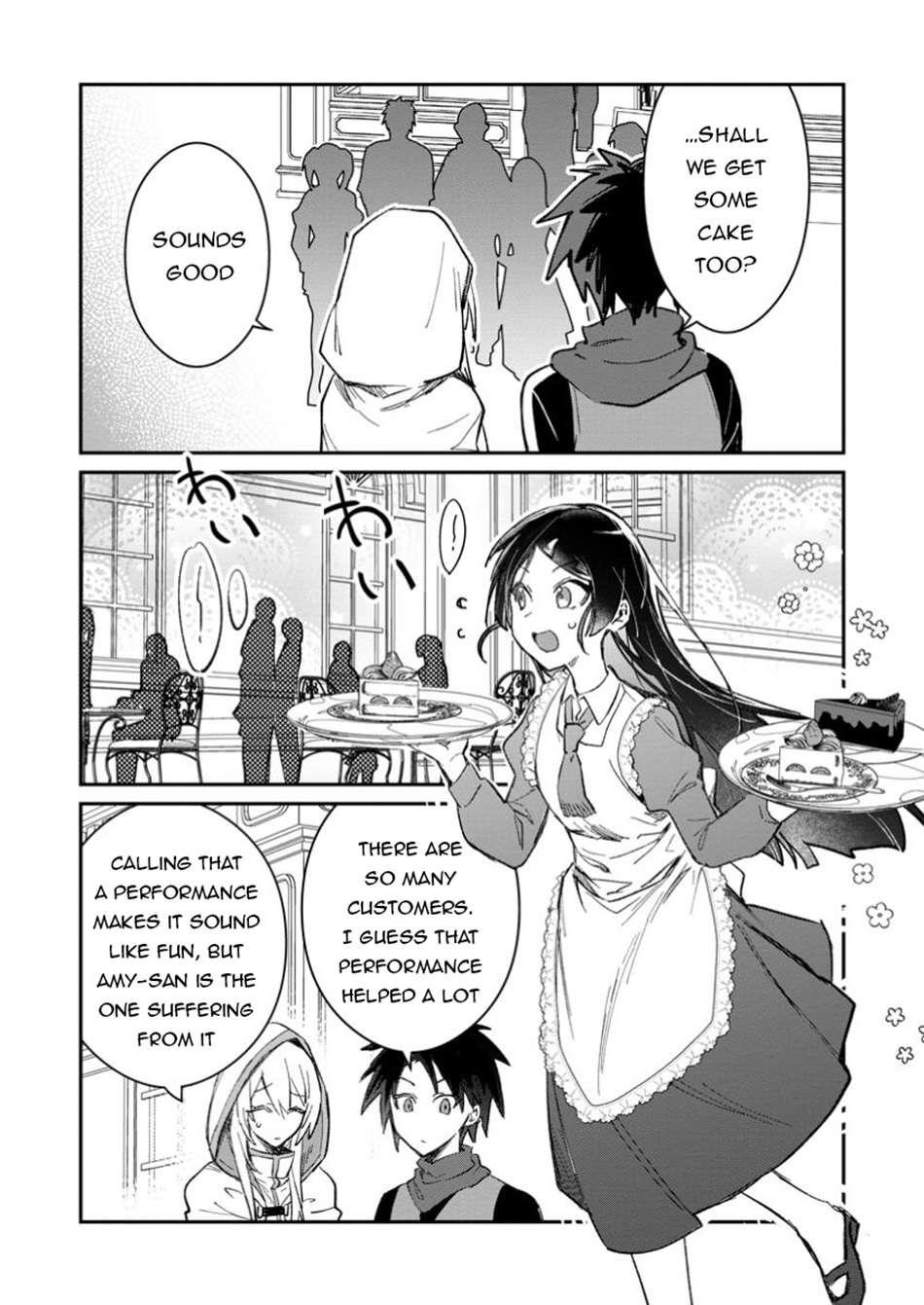 There Was a Cute Girl in the Hero’s Party, so I Tried Confessing to Her Chapter 52.1 - Page 6 in English