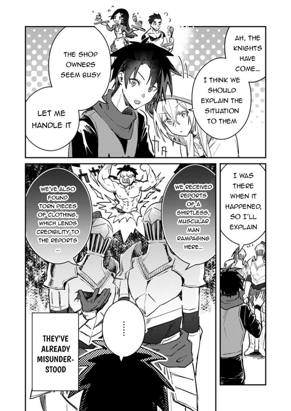 There Was a Cute Girl in the Hero’s Party, so I Tried Confessing to Her Chapter 52.1 - Page 8 in English