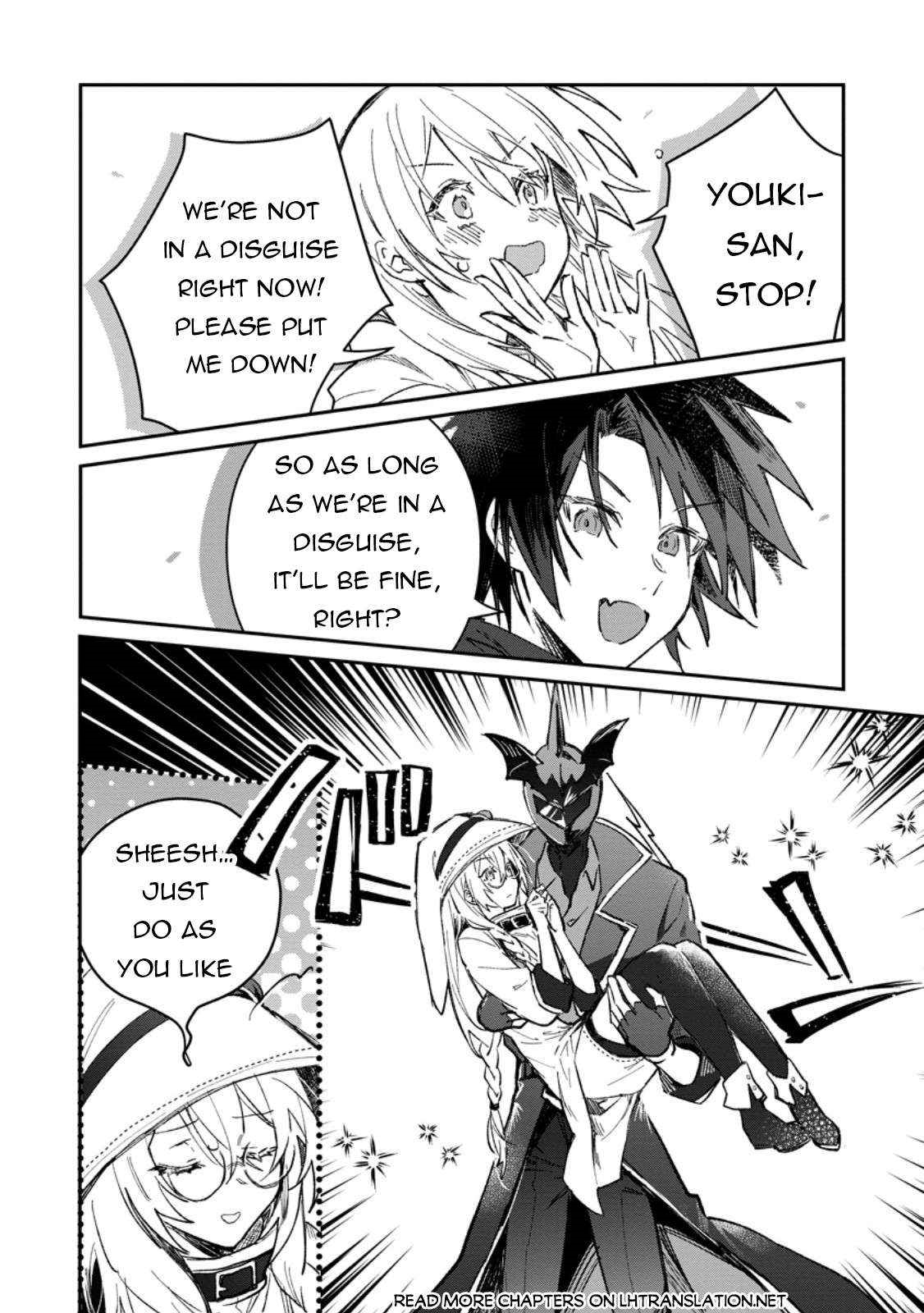 There Was a Cute Girl in the Hero’s Party, so I Tried Confessing to Her Chapter 52.2 - Page 6 in English