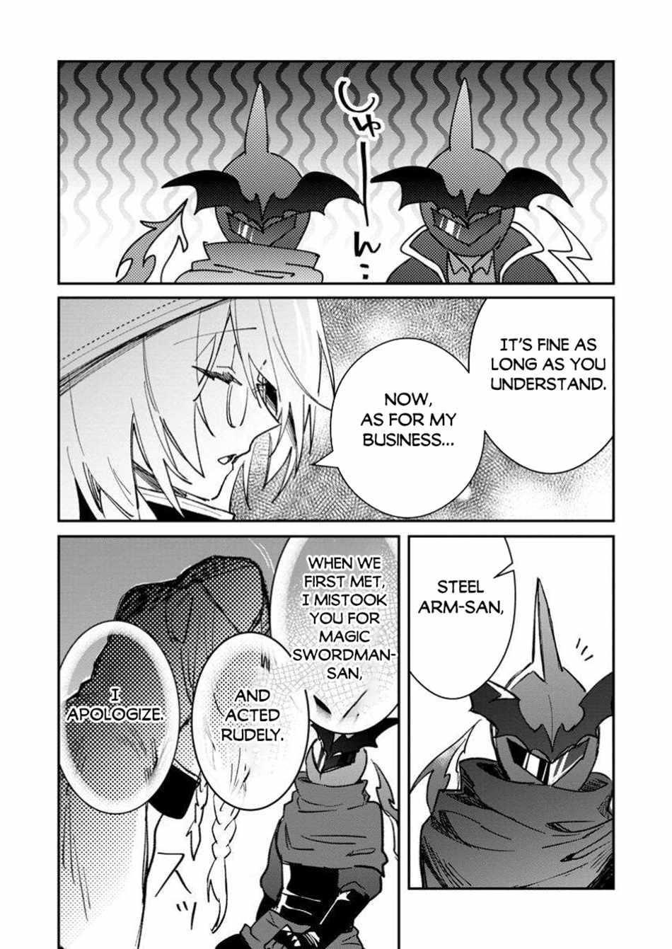 There Was a Cute Girl in the Hero’s Party, so I Tried Confessing to Her Chapter 53.1 - Page 6 in English