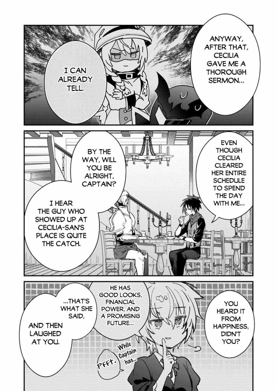 There Was a Cute Girl in the Hero’s Party, so I Tried Confessing to Her Chapter 53.2 - Page 11 in English