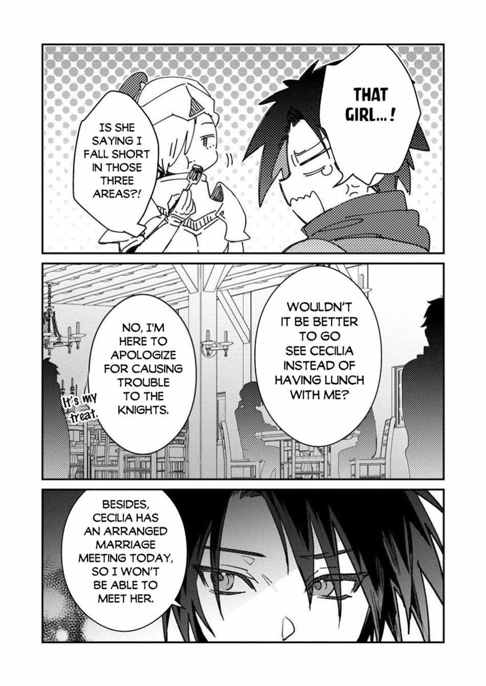 There Was a Cute Girl in the Hero’s Party, so I Tried Confessing to Her Chapter 53.2 - Page 12 in English