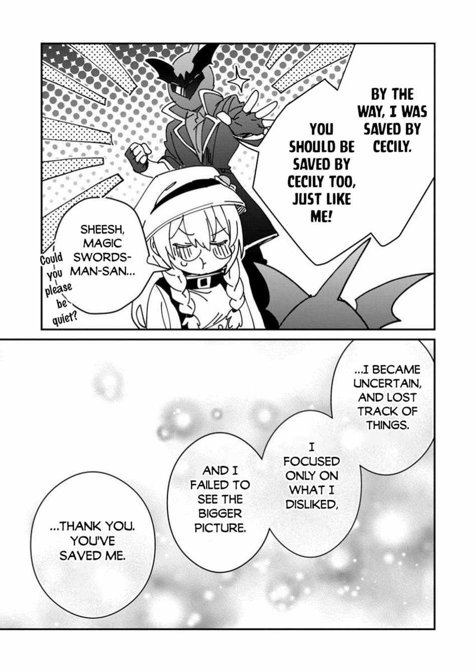 There Was a Cute Girl in the Hero’s Party, so I Tried Confessing to Her Chapter 53.2 - Page 4 in English