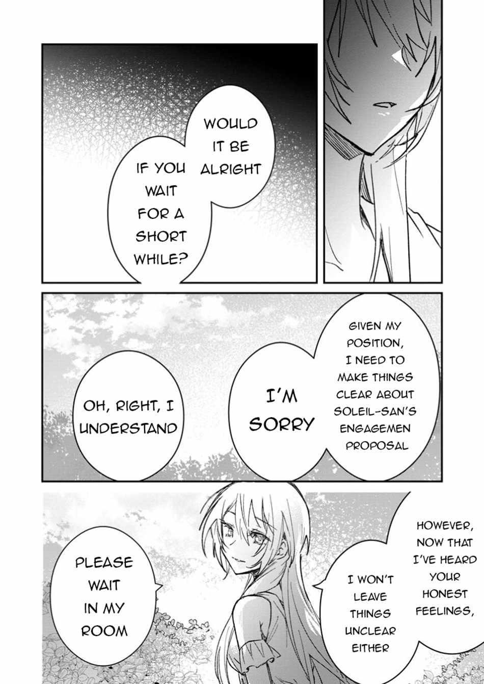 There Was a Cute Girl in the Hero’s Party, so I Tried Confessing to Her Chapter 54.1 - Page 12 in English