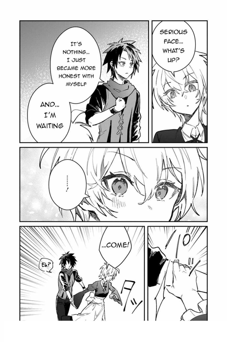 There Was a Cute Girl in the Hero’s Party, so I Tried Confessing to Her Chapter 54.1 - Page 16 in English