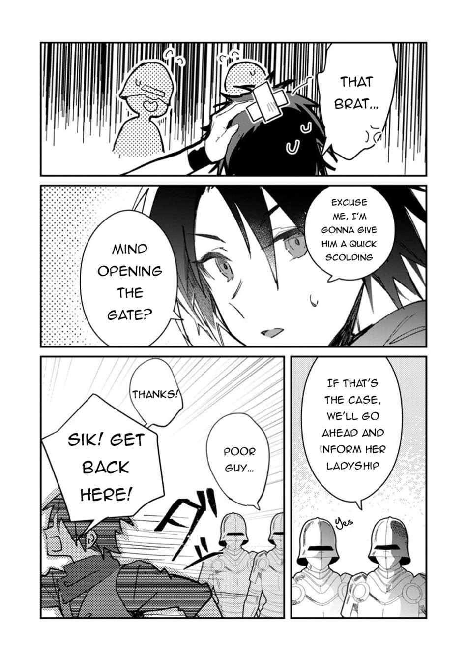 There Was a Cute Girl in the Hero’s Party, so I Tried Confessing to Her Chapter 54.1 - Page 3 in English