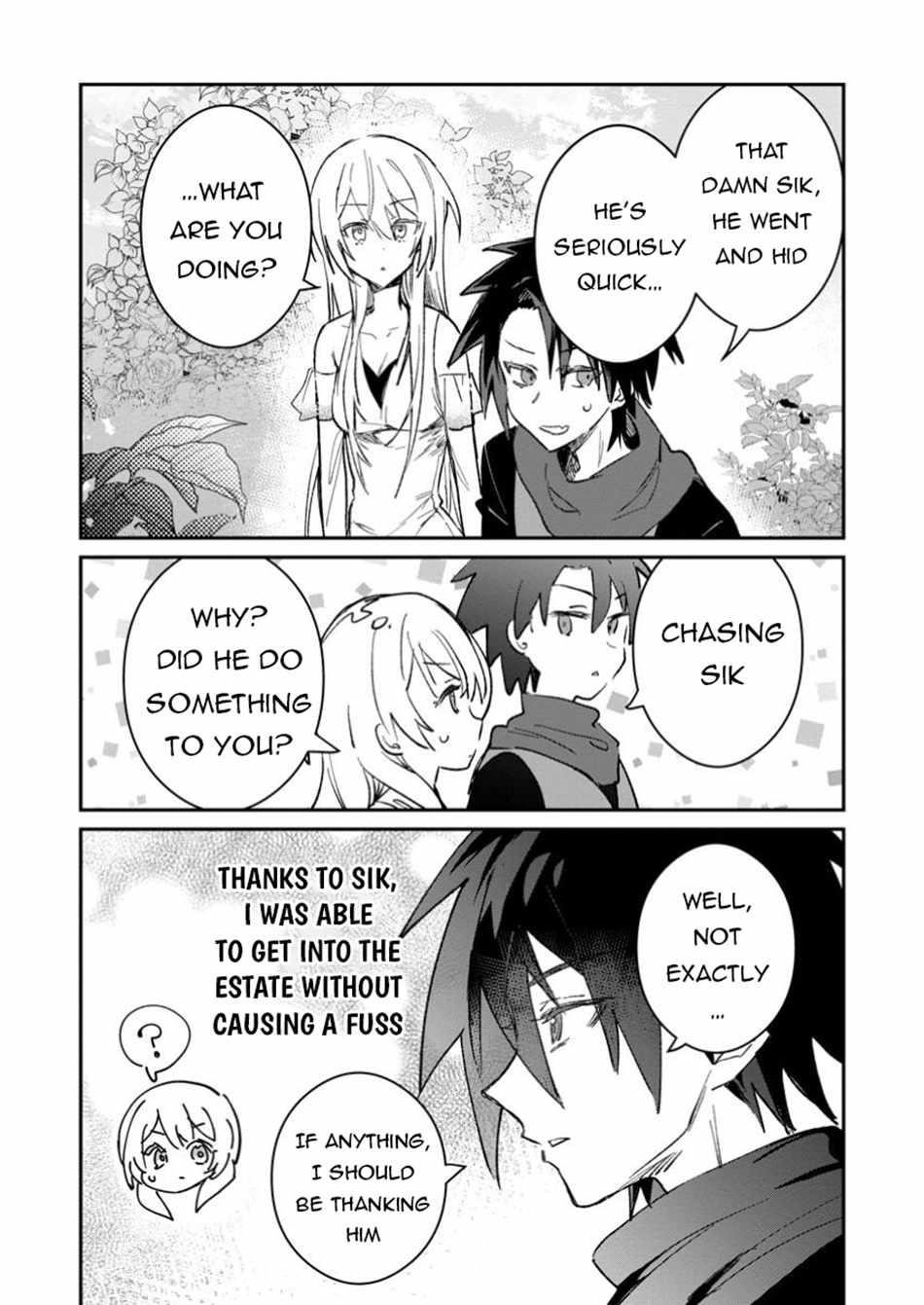 There Was a Cute Girl in the Hero’s Party, so I Tried Confessing to Her Chapter 54.1 - Page 5 in English