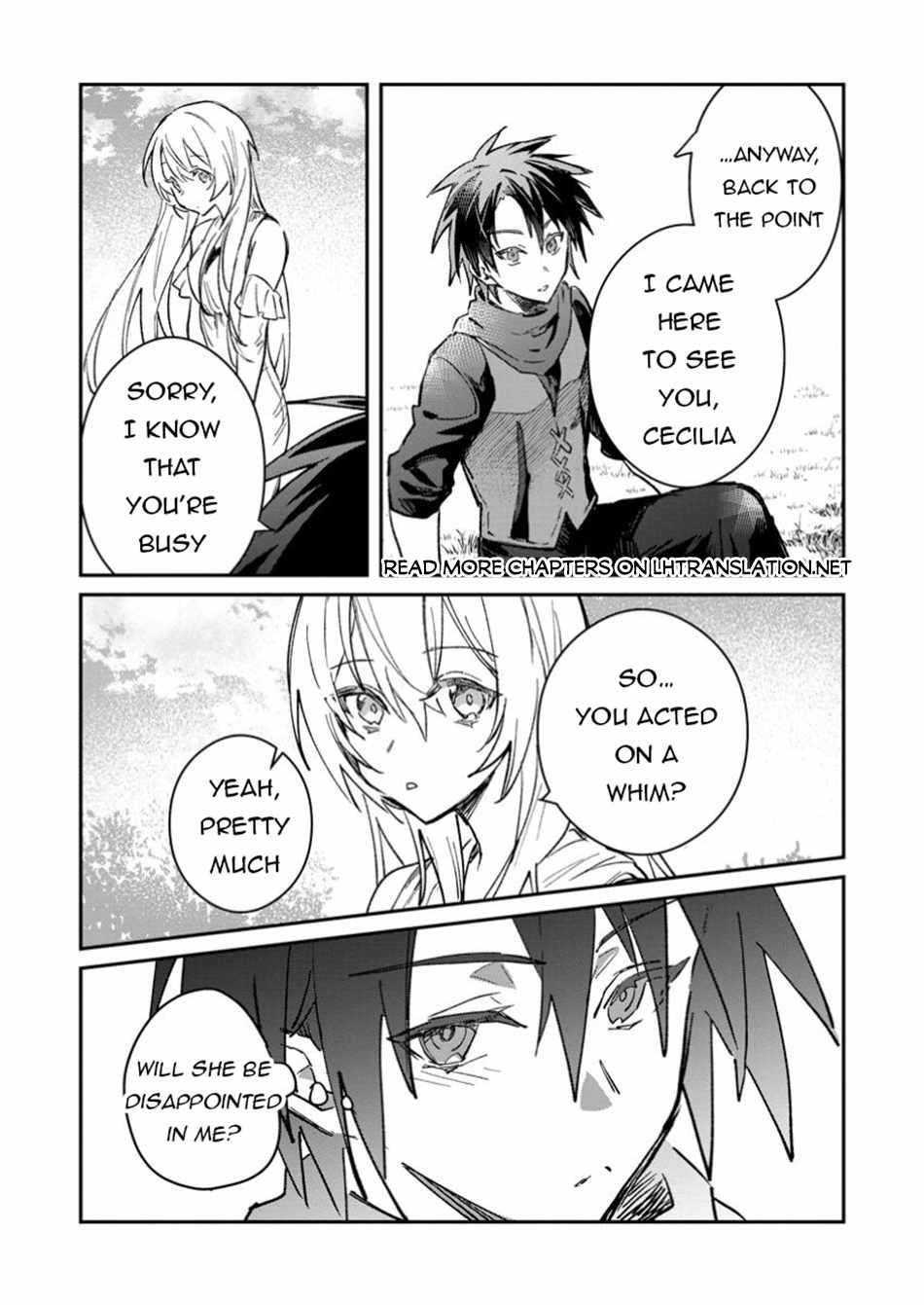 There Was a Cute Girl in the Hero’s Party, so I Tried Confessing to Her Chapter 54.1 - Page 7 in English