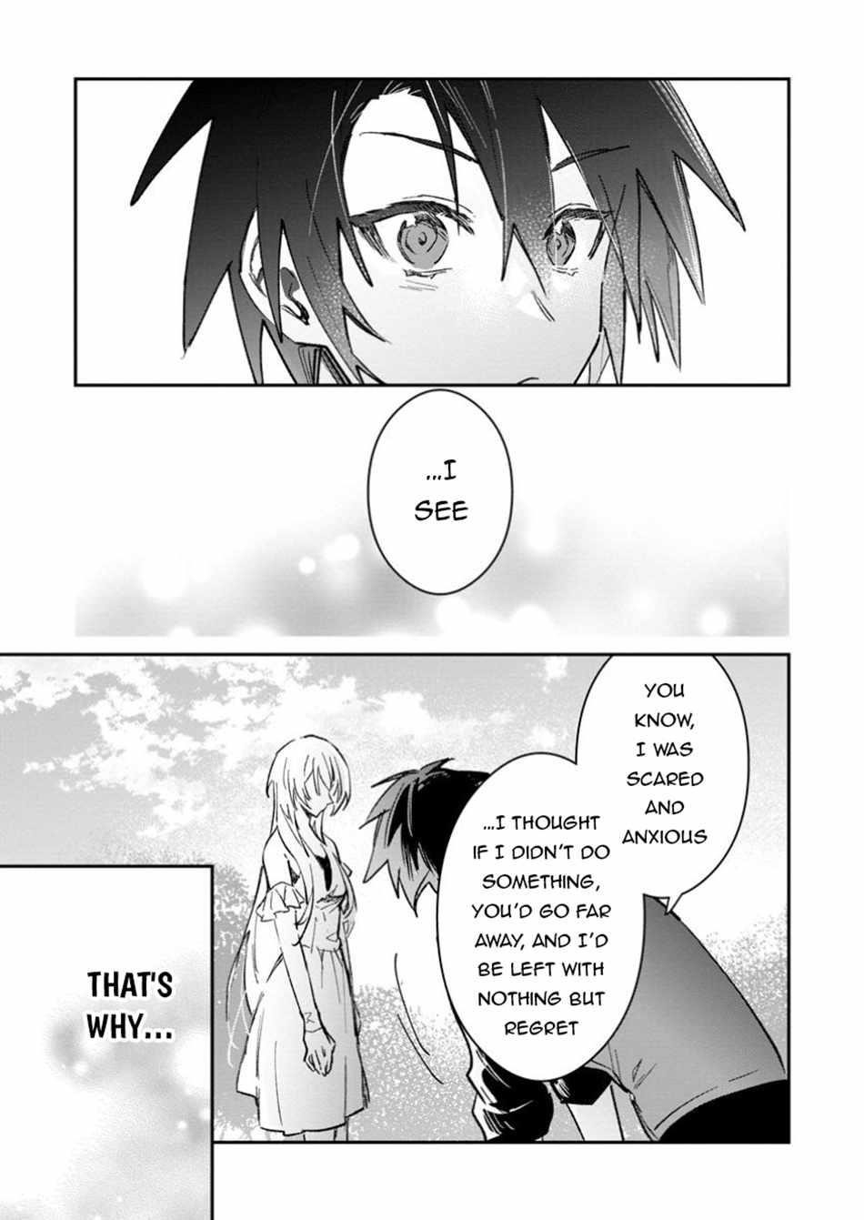 There Was a Cute Girl in the Hero’s Party, so I Tried Confessing to Her Chapter 54.1 - Page 9 in English