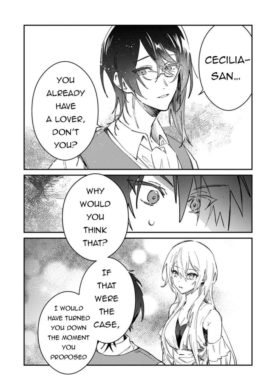 There Was a Cute Girl in the Hero’s Party, so I Tried Confessing to Her Chapter 54.2 - Page 14 in English