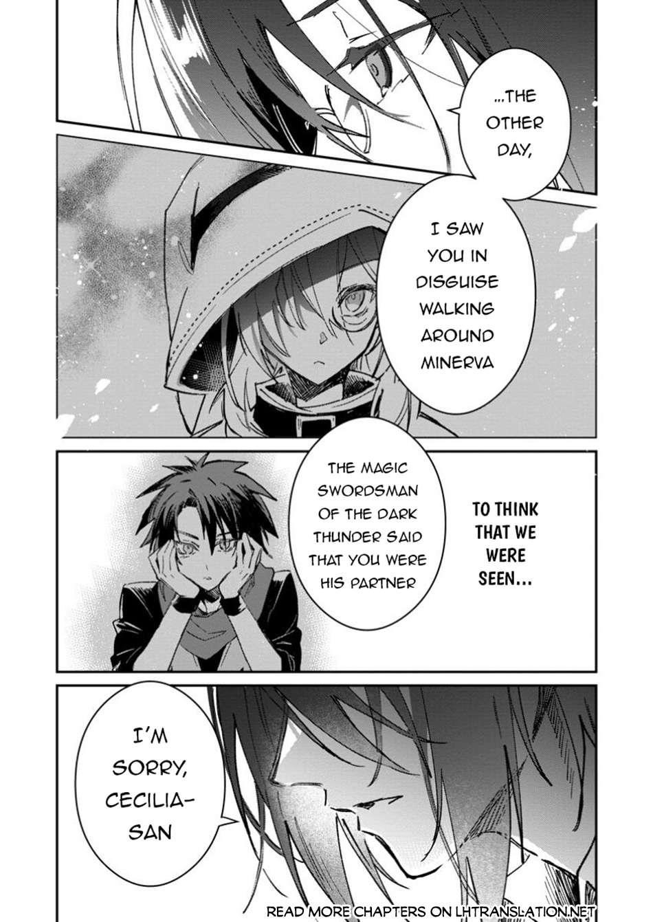 There Was a Cute Girl in the Hero’s Party, so I Tried Confessing to Her Chapter 54.2 - Page 15 in English