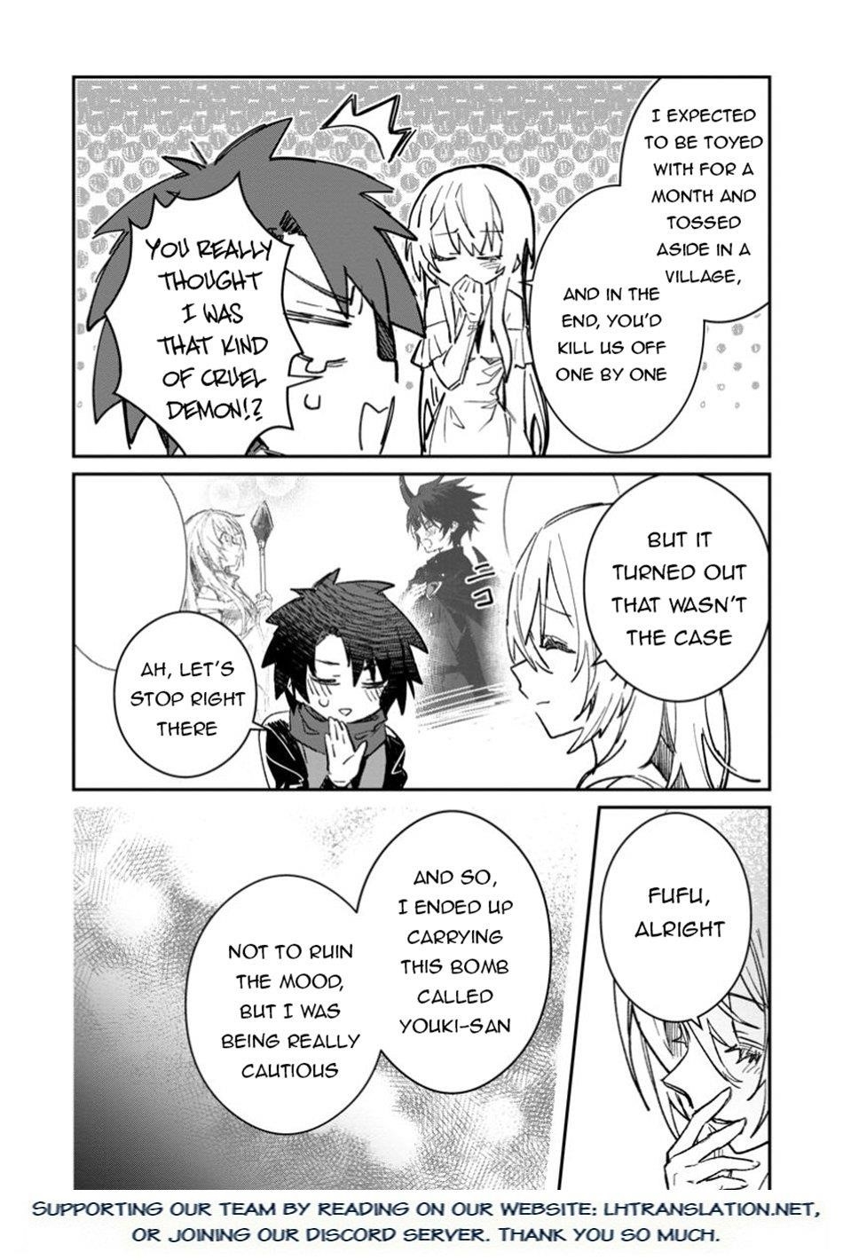There Was a Cute Girl in the Hero’s Party, so I Tried Confessing to Her Chapter 55.1 - Page 17 in English