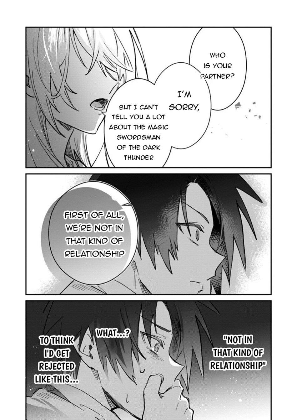 There Was a Cute Girl in the Hero’s Party, so I Tried Confessing to Her Chapter 55.1 - Page 4 in English