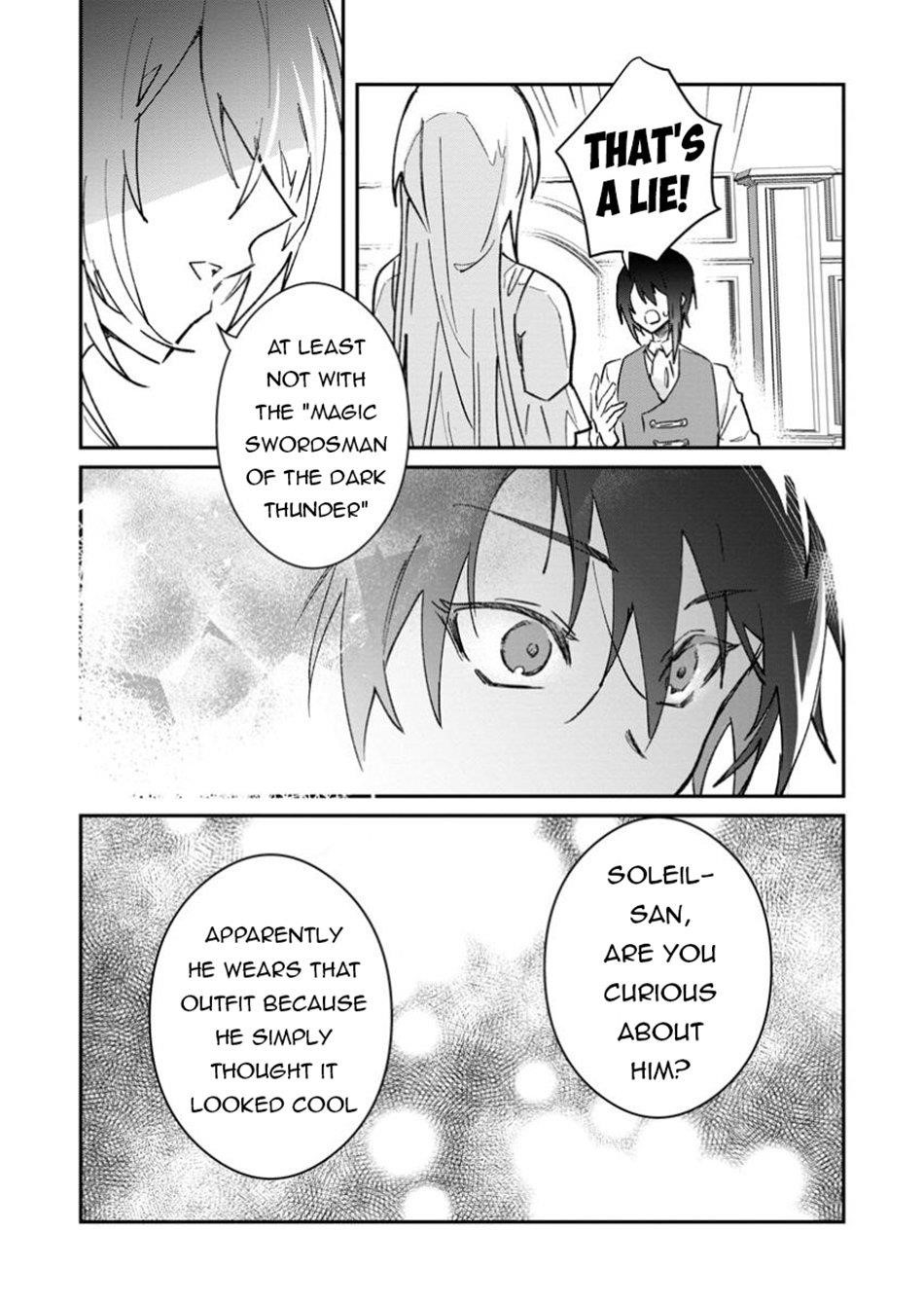 There Was a Cute Girl in the Hero’s Party, so I Tried Confessing to Her Chapter 55.1 - Page 5 in English