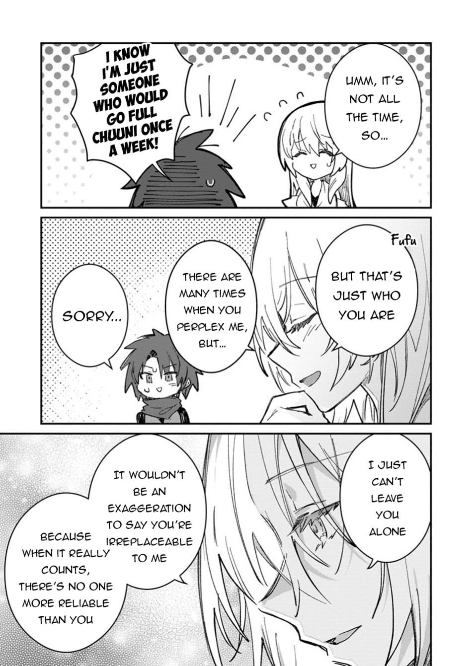 There Was a Cute Girl in the Hero’s Party, so I Tried Confessing to Her Chapter 55.2 - Page 3 in English