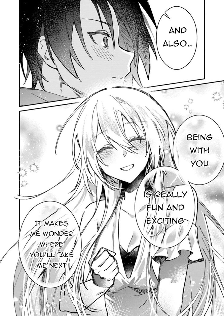 There Was a Cute Girl in the Hero’s Party, so I Tried Confessing to Her Chapter 55.2 - Page 4 in English