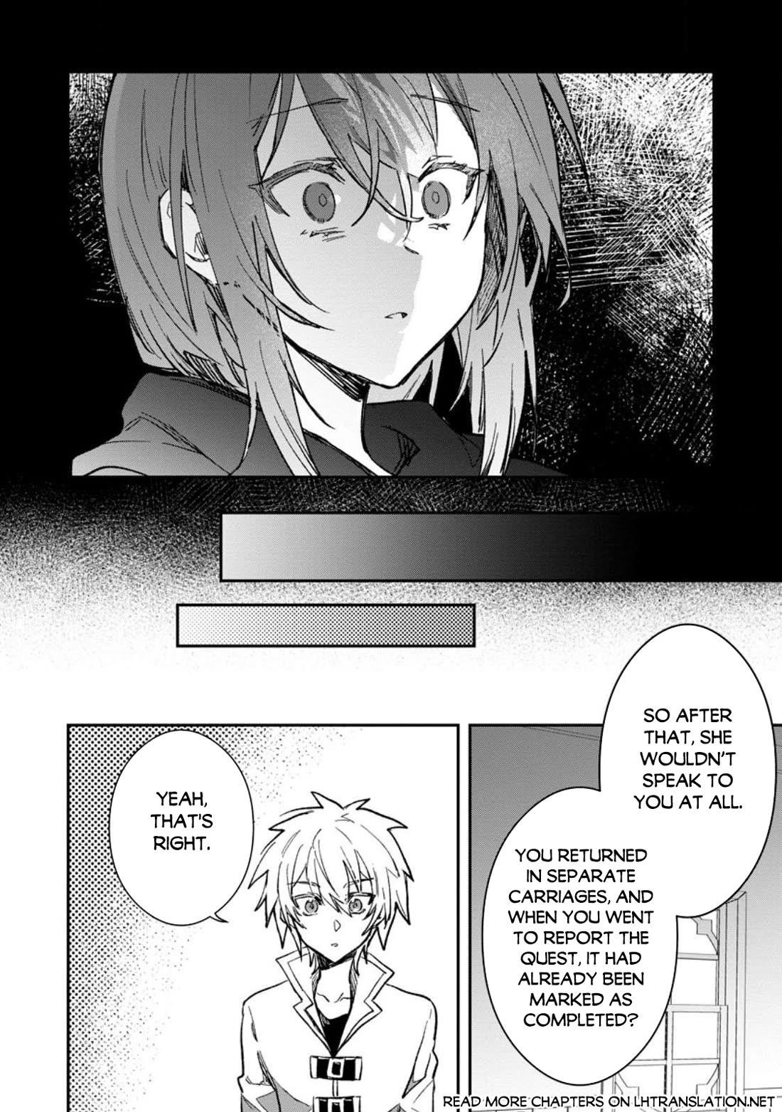 There Was a Cute Girl in the Hero’s Party, so I Tried Confessing to Her Chapter 56 - Page 11 in English