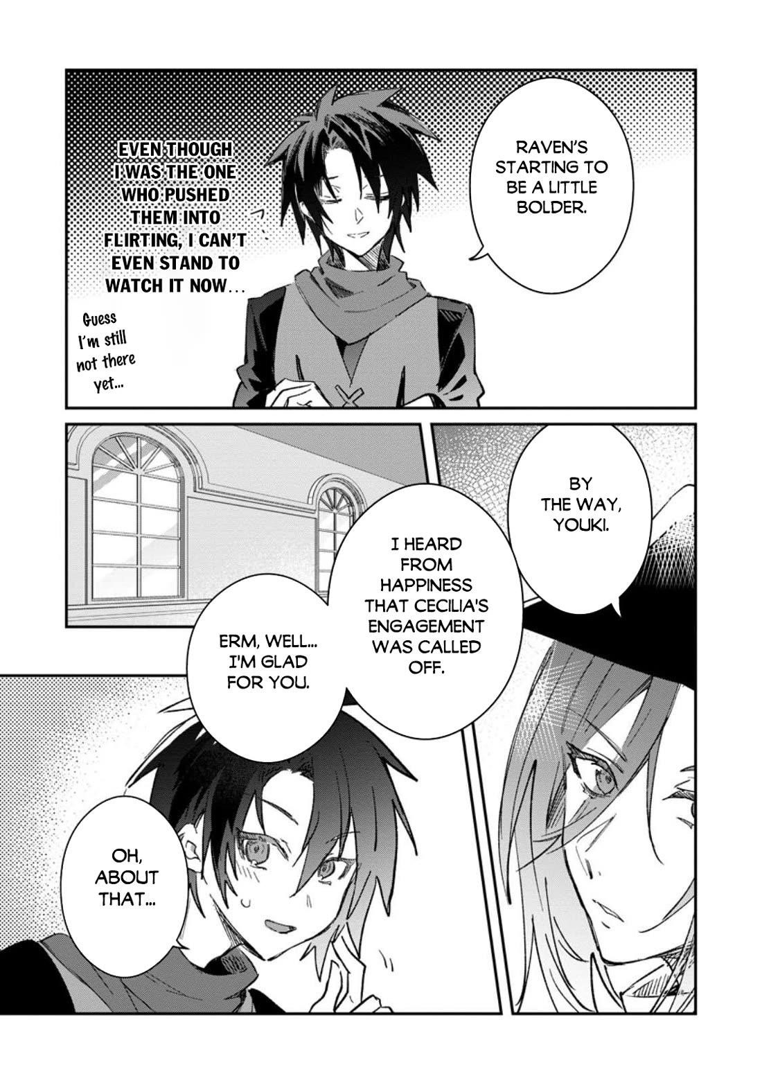 There Was a Cute Girl in the Hero’s Party, so I Tried Confessing to Her Chapter 56 - Page 22 in English