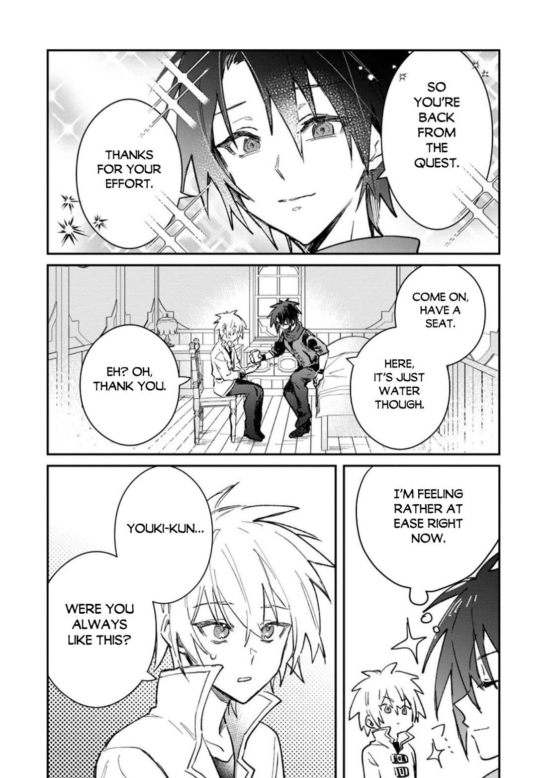 There Was a Cute Girl in the Hero’s Party, so I Tried Confessing to Her Chapter 56 - Page 3 in English