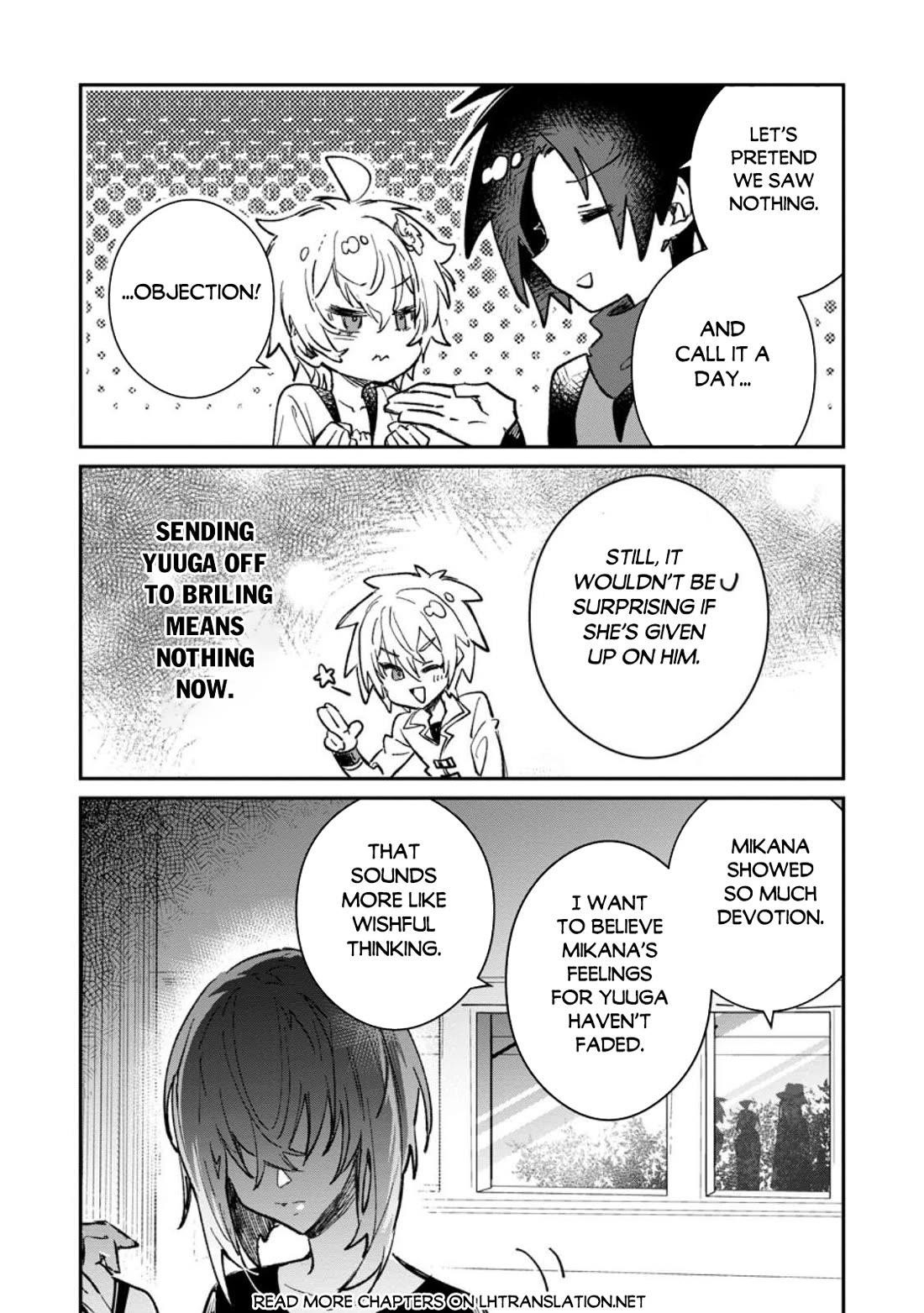 There Was a Cute Girl in the Hero’s Party, so I Tried Confessing to Her Chapter 56 - Page 31 in English