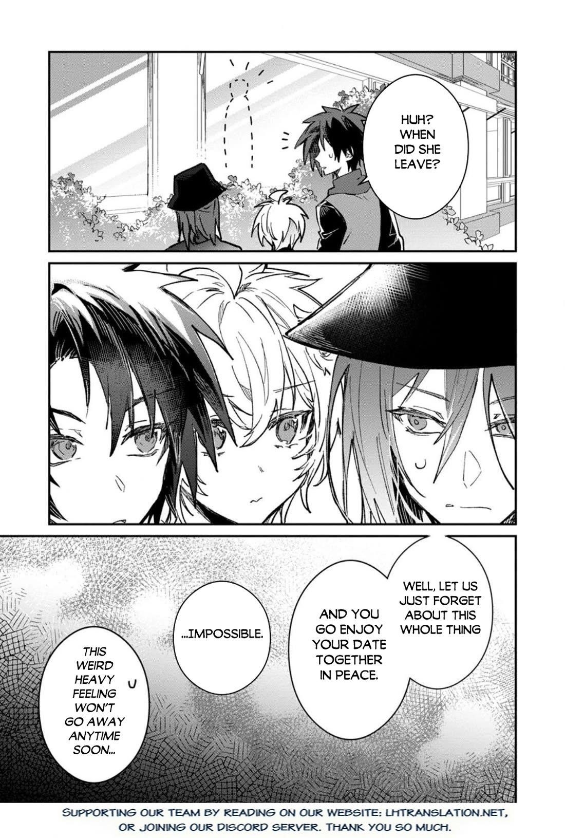 There Was a Cute Girl in the Hero’s Party, so I Tried Confessing to Her Chapter 56 - Page 32 in English