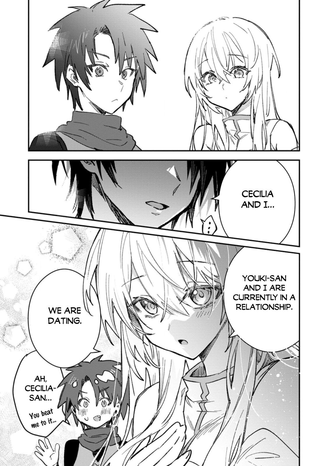 There Was a Cute Girl in the Hero’s Party, so I Tried Confessing to Her Chapter 57.1 - Page 11 in English