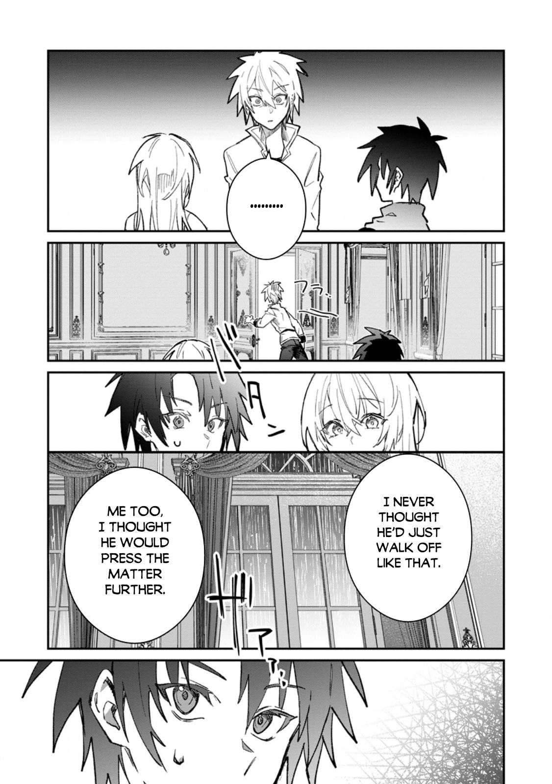 There Was a Cute Girl in the Hero’s Party, so I Tried Confessing to Her Chapter 57.1 - Page 13 in English