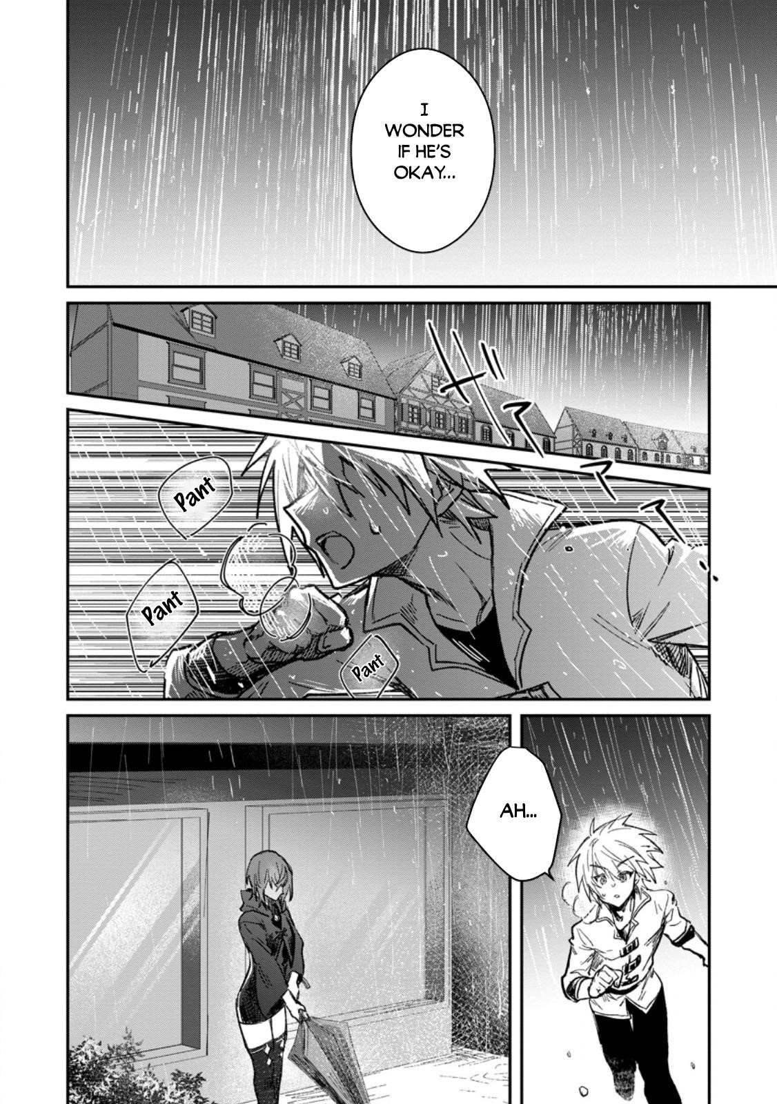 There Was a Cute Girl in the Hero’s Party, so I Tried Confessing to Her Chapter 57.1 - Page 14 in English