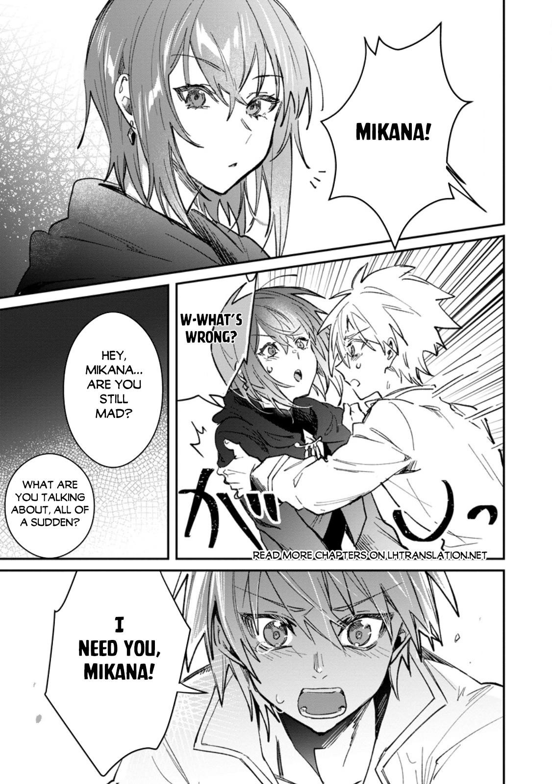 There Was a Cute Girl in the Hero’s Party, so I Tried Confessing to Her Chapter 57.1 - Page 15 in English
