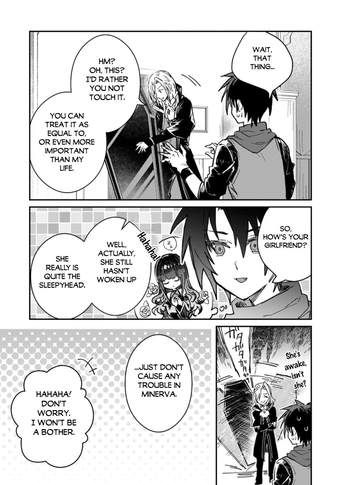 There Was a Cute Girl in the Hero’s Party, so I Tried Confessing to Her Chapter 57.1 - Page 3 in English