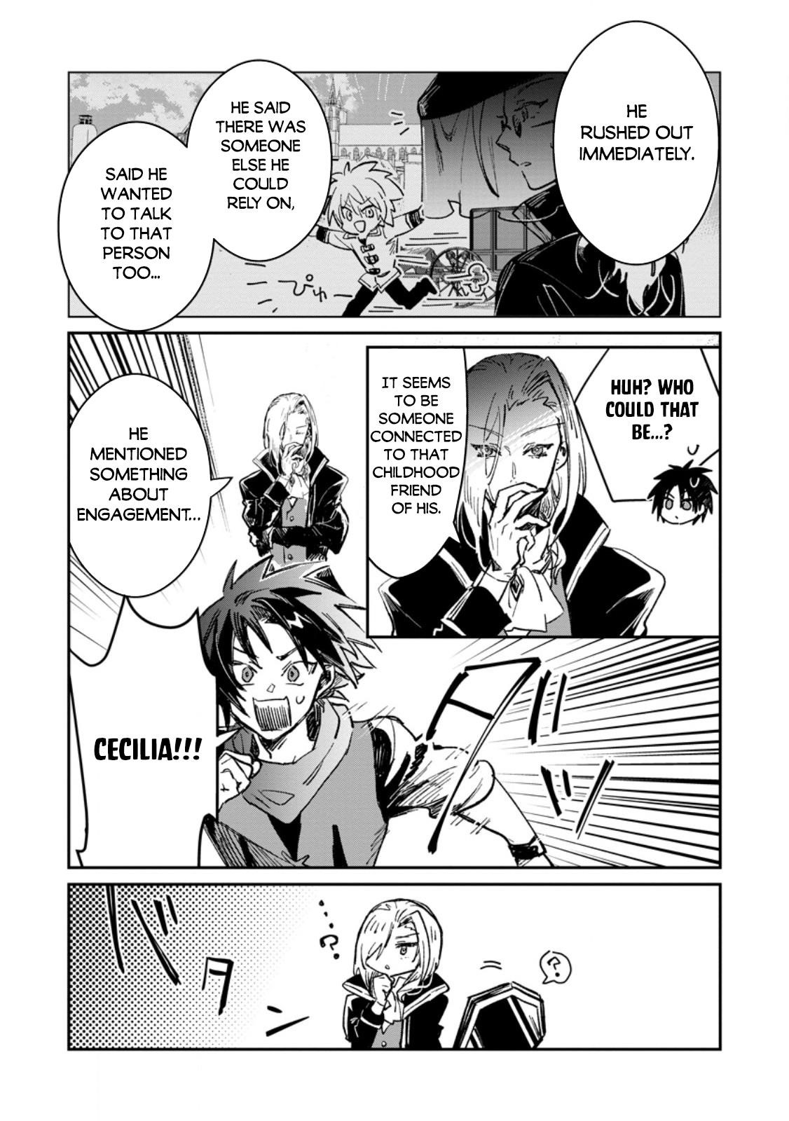 There Was a Cute Girl in the Hero’s Party, so I Tried Confessing to Her Chapter 57.1 - Page 5 in English