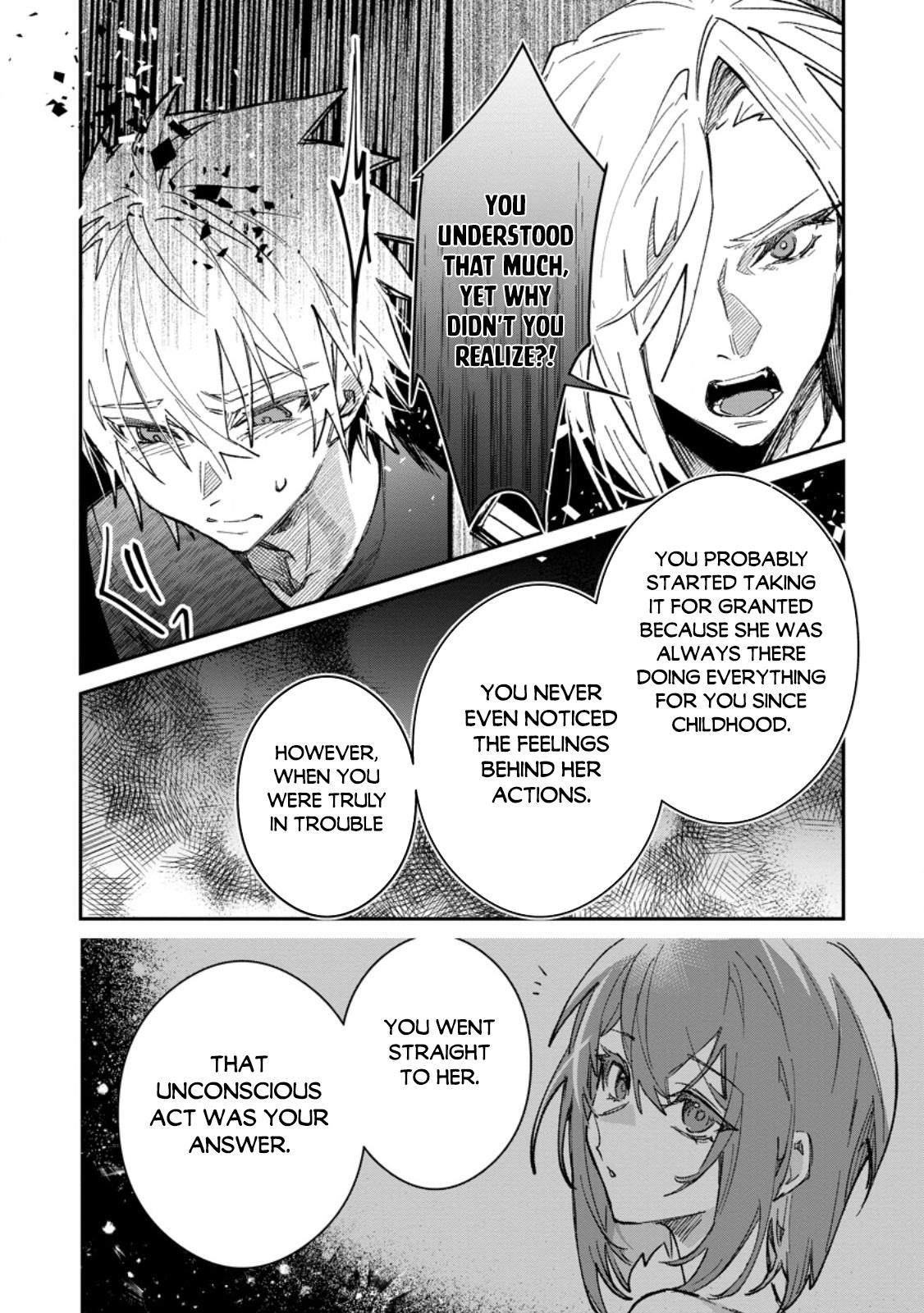 There Was a Cute Girl in the Hero’s Party, so I Tried Confessing to Her Chapter 57.2 - Page 12 in English