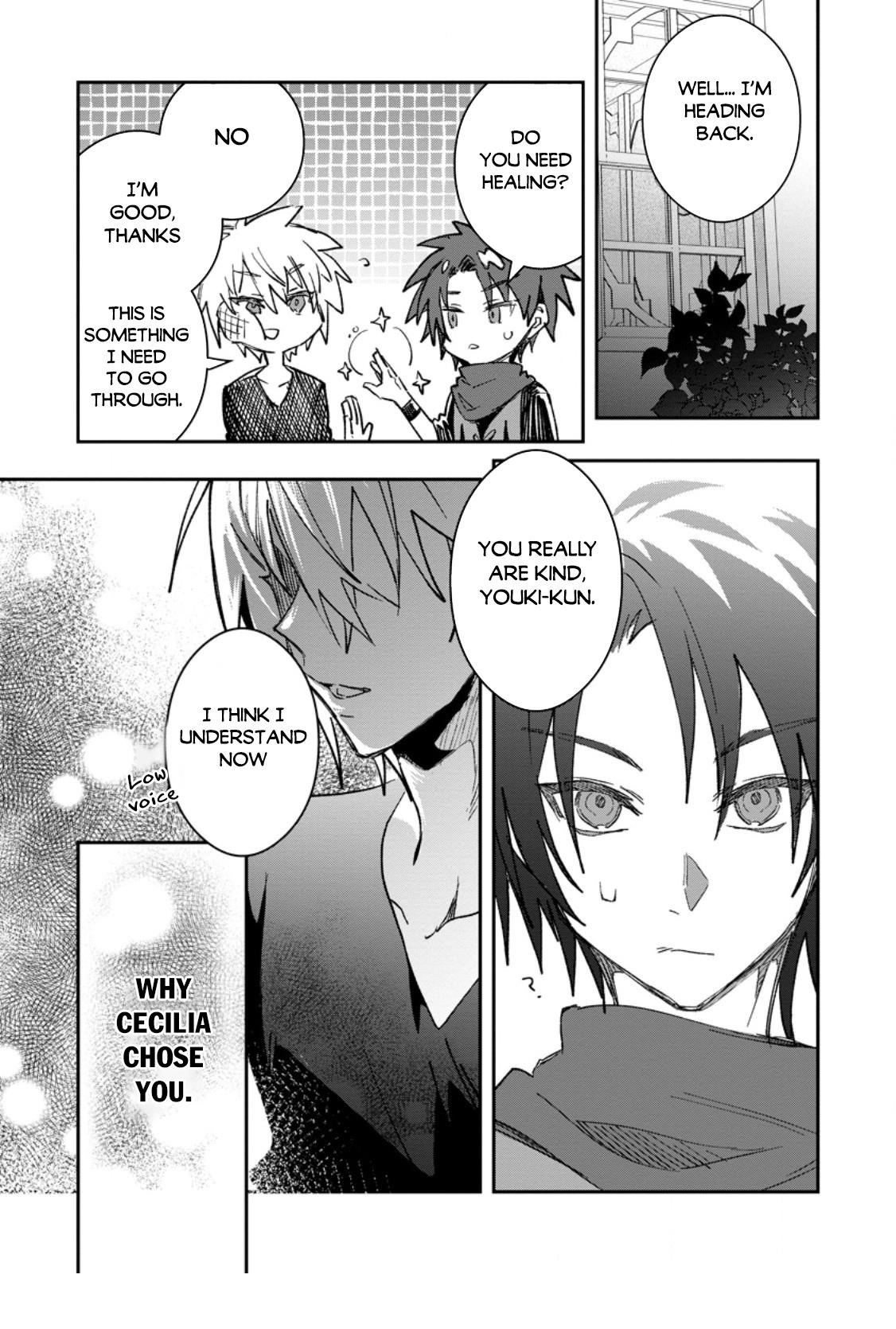 There Was a Cute Girl in the Hero’s Party, so I Tried Confessing to Her Chapter 57.2 - Page 15 in English