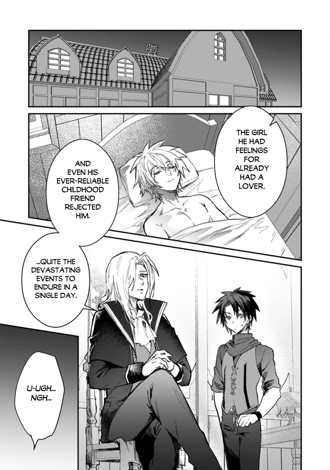 There Was a Cute Girl in the Hero’s Party, so I Tried Confessing to Her Chapter 57.2 - Page 3 in English