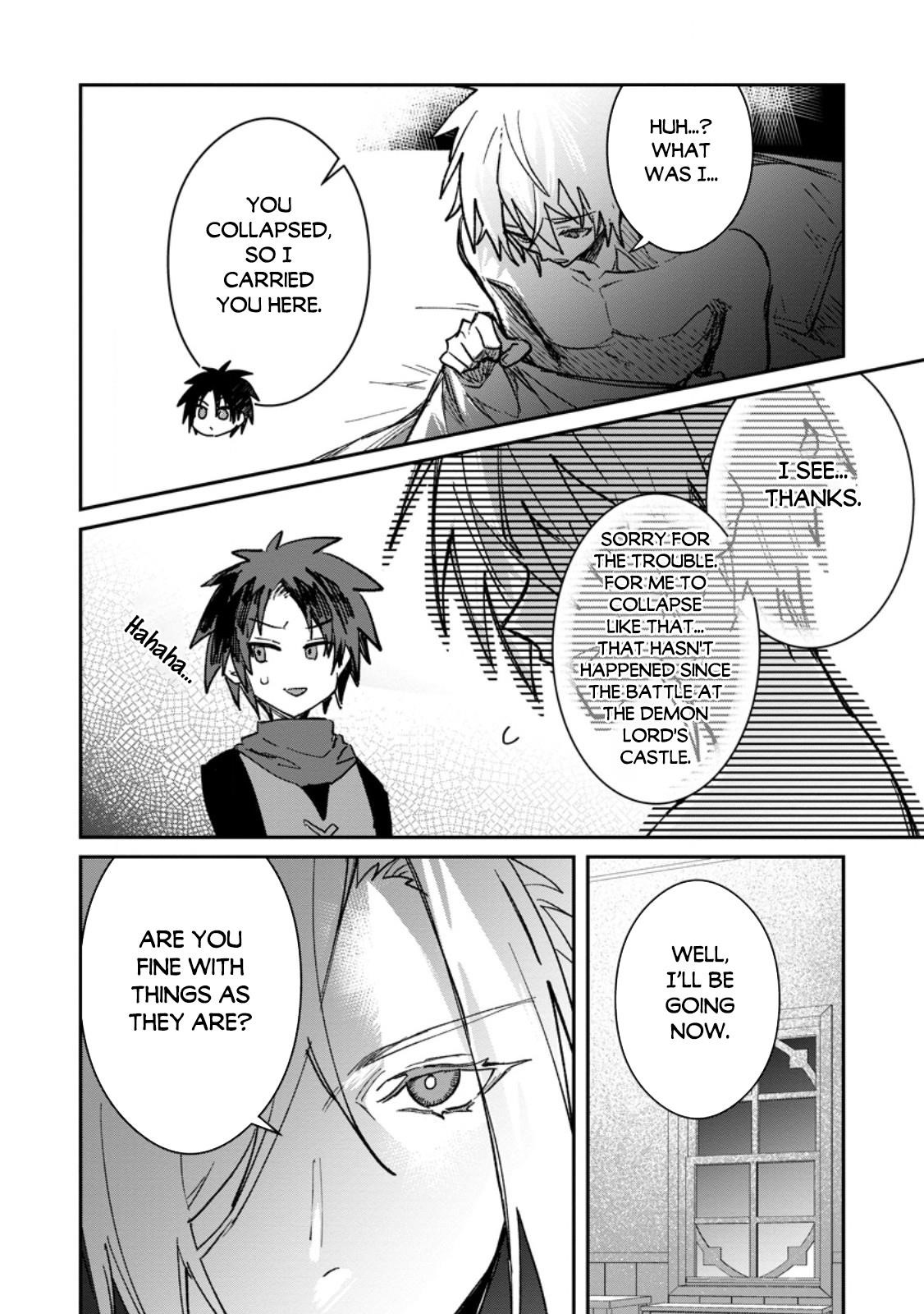 There Was a Cute Girl in the Hero’s Party, so I Tried Confessing to Her Chapter 57.2 - Page 4 in English