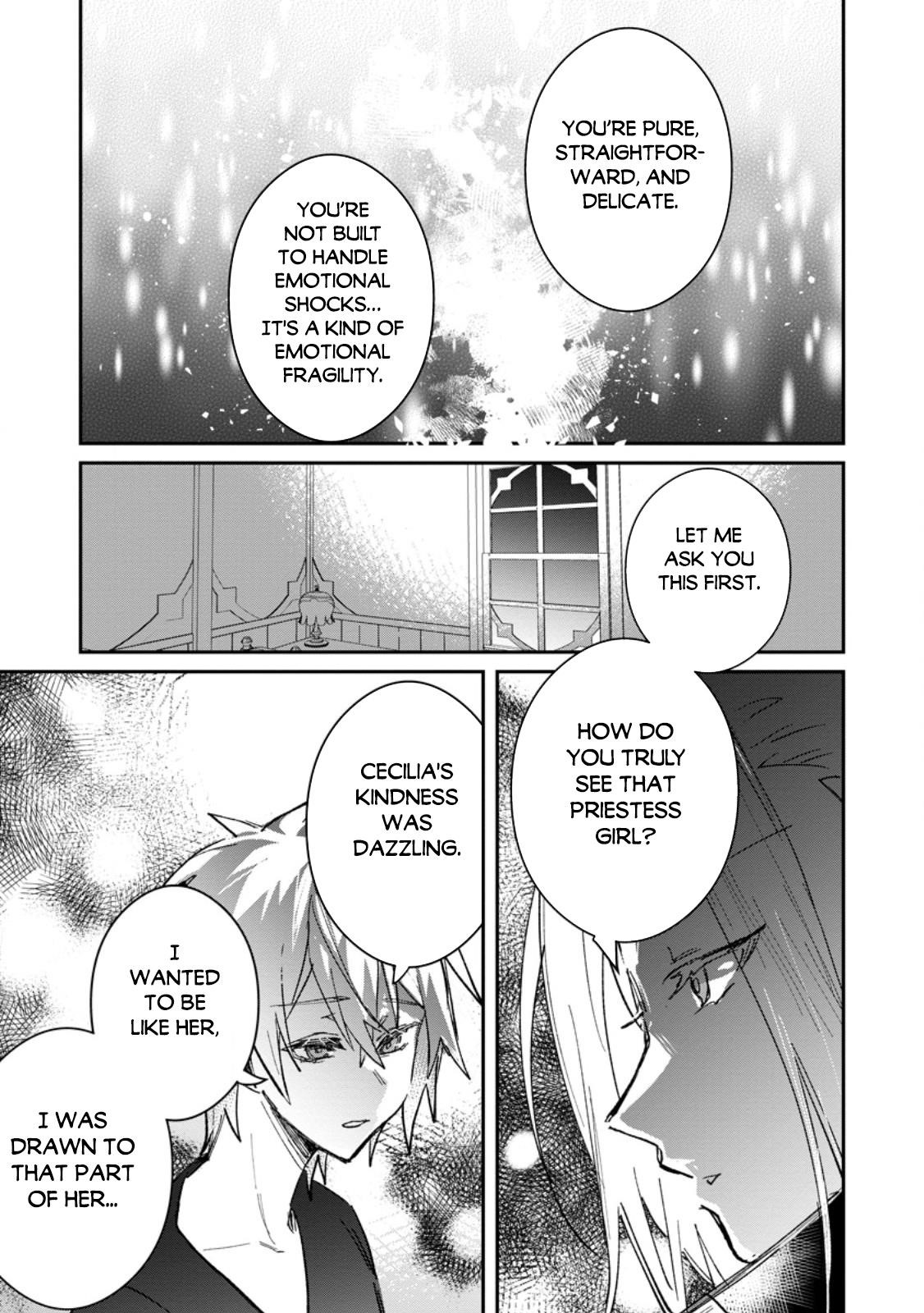 There Was a Cute Girl in the Hero’s Party, so I Tried Confessing to Her Chapter 57.2 - Page 9 in English