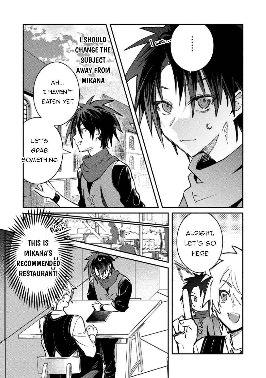 There Was a Cute Girl in the Hero’s Party, so I Tried Confessing to Her Chapter 58.1 - Page 3 in English