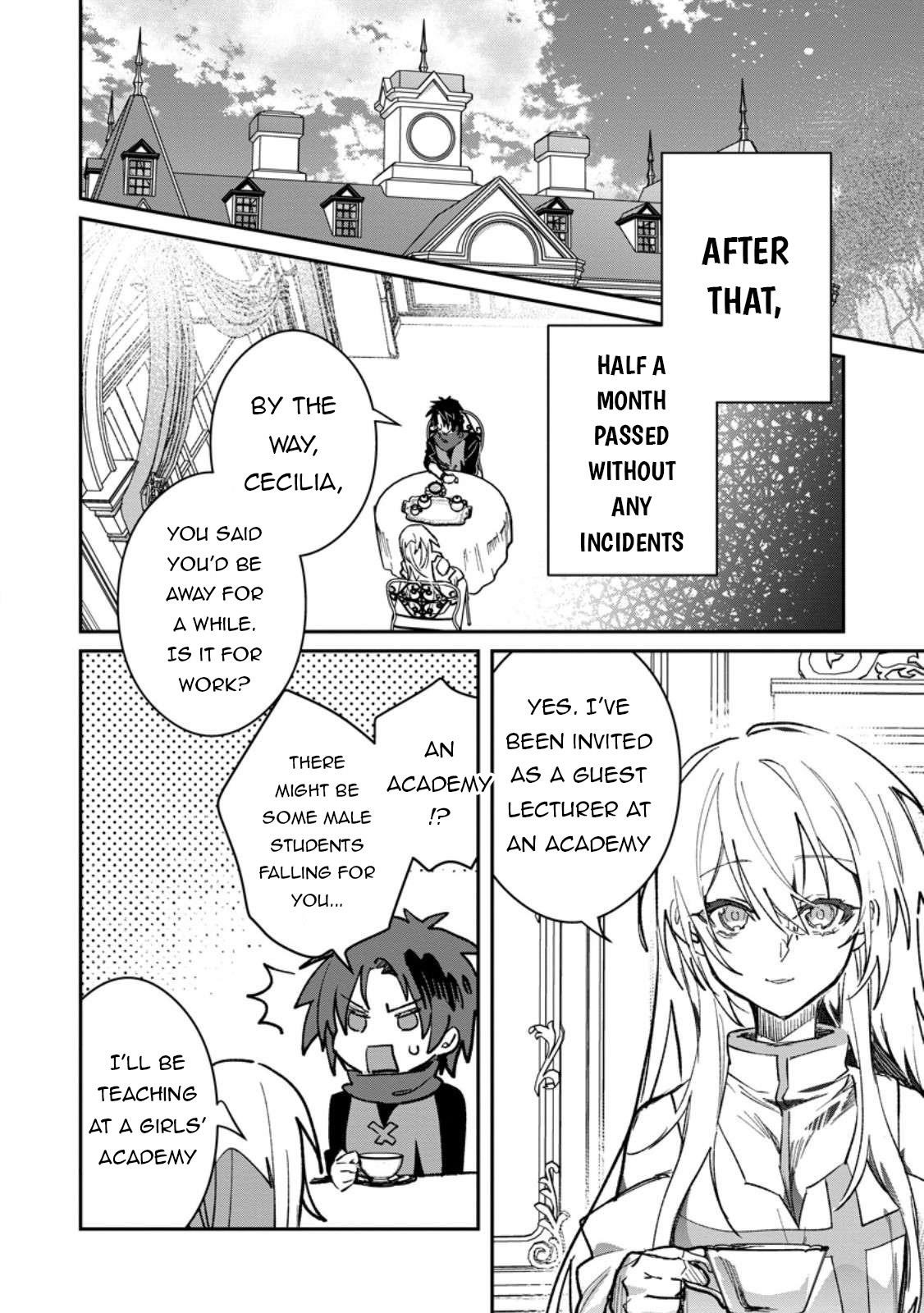 There Was a Cute Girl in the Hero’s Party, so I Tried Confessing to Her Chapter 58.2 - Page 8 in English